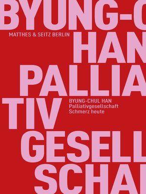 cover image of Palliativgesellschaft
